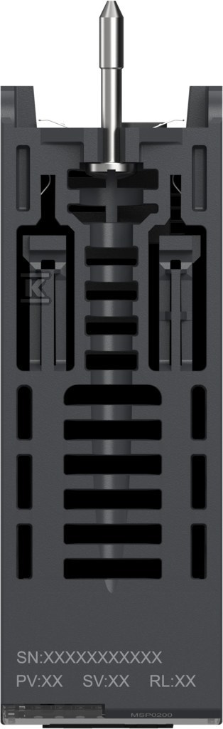 Module PTO, 2 canaux, 4 entrées, 24 V - BMXMSP0200